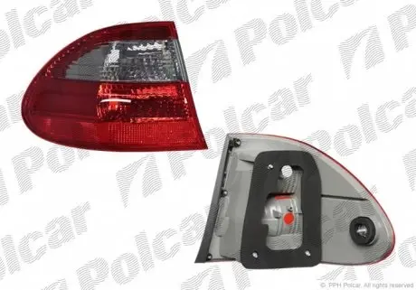5016885E Фонарь задний POLCAR подбор по vin на Brocar