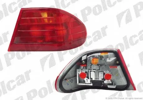 5015871E Фонарь задний POLCAR подбор по vin на Brocar