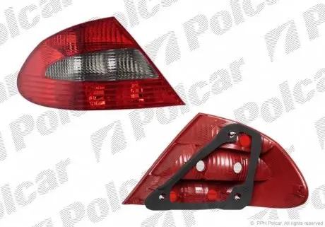 5071871E Ліхтар задній POLCAR підбір по vin на Brocar