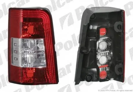 5791882E Ліхтар задній POLCAR підбір по vin на Brocar