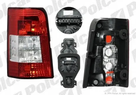 579187S Ліхтар задній POLCAR підбір по vin на Brocar