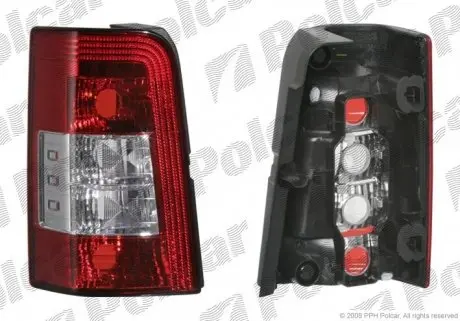 5791870E Ліхтар задній POLCAR підбір по vin на Brocar