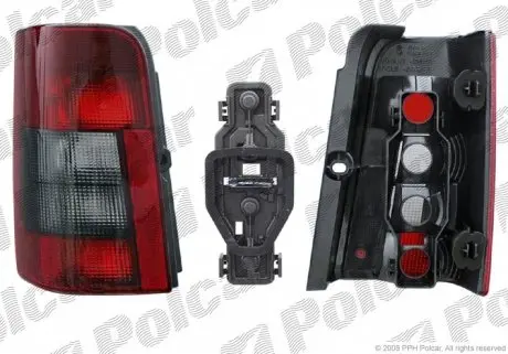 5790870E Фонарь задний POLCAR підбір по vin на Brocar