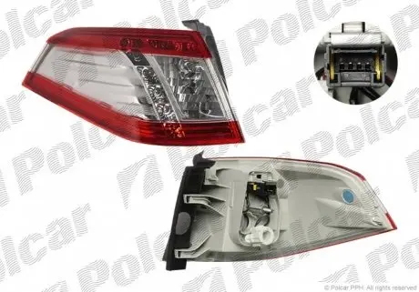 5756882V Ліхтар задній POLCAR підбір по vin на Brocar