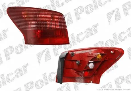 5748881E Фонарь задний POLCAR подбор по vin на Brocar