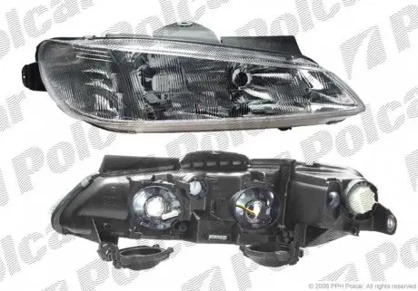 574609E Фара основная POLCAR підбір по vin на Brocar