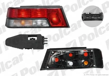 574588E Фонарь задний POLCAR подбор по vin на Brocar