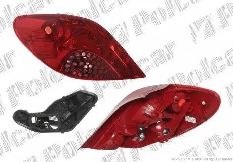 572488T Фонарь задний POLCAR подбор по vin на Brocar