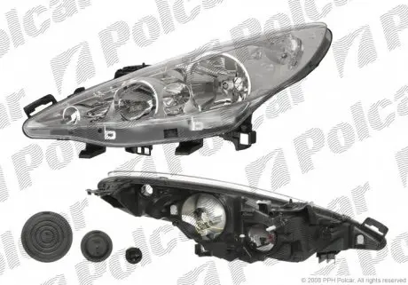 572410E Фара основна POLCAR підбір по vin на Brocar