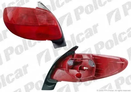 572388E Ліхтар задній POLCAR підбір по vin на Brocar