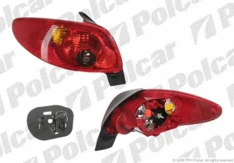5723883S Ліхтар задній POLCAR підбір по vin на Brocar