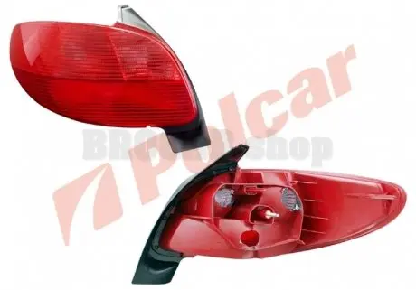 572387E Ліхтар задній POLCAR підбір по vin на Brocar