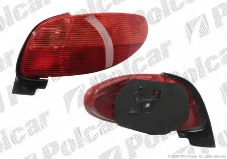 5723872S Фонарь задний POLCAR подбор по vin на Brocar