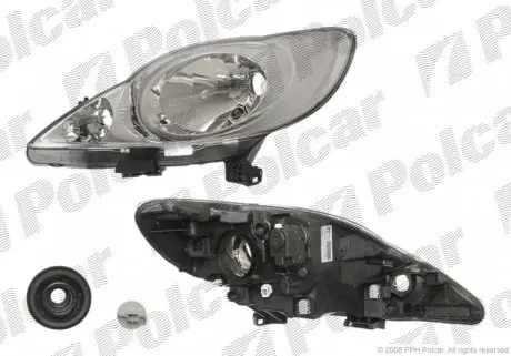 571609V Фара основна POLCAR підбір по vin на Brocar