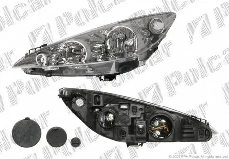 571210E Фара основна POLCAR підбір по vin на Brocar