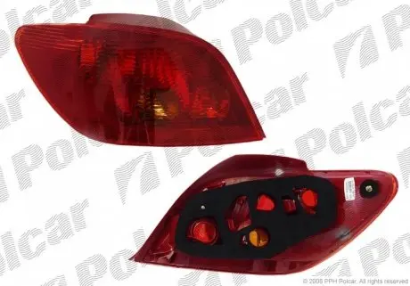 571088E Фонарь задний POLCAR подбор по vin на Brocar