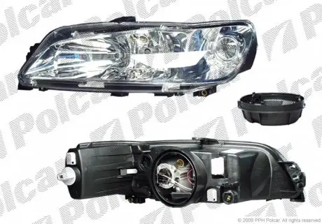 570909E Фара основна POLCAR підбір по vin на Brocar