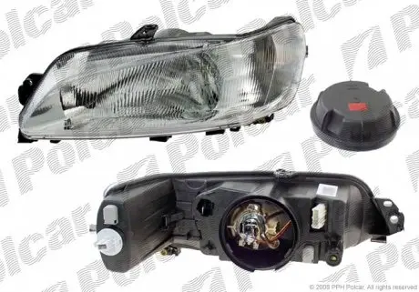 570810E Фара основна POLCAR підбір по vin на Brocar
