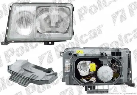 5014091E Фара основная POLCAR подбор по vin на Brocar