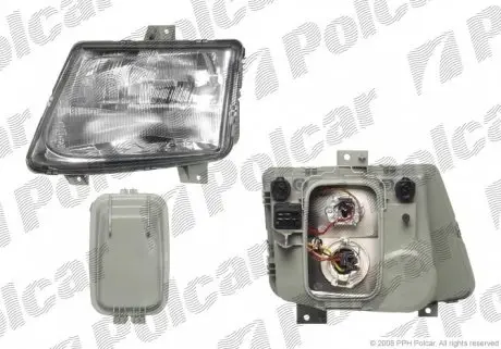 5012101E Фара основна POLCAR підбір по vin на Brocar