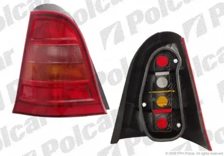 5005885E Ліхтар задній POLCAR підбір по vin на Brocar