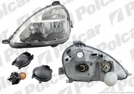 5005092E Фара основная POLCAR подбор по vin на Brocar