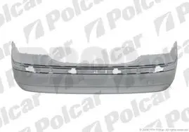 500396J Бампер задній POLCAR підбір по vin на Brocar