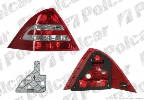 5003883E Фонарь задний POLCAR подбор по vin на Brocar