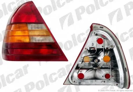 5002880E Ліхтар задній POLCAR підбір по vin на Brocar