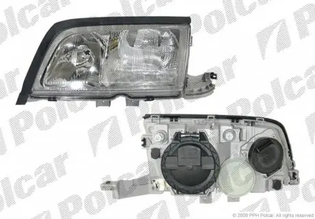 5002102E Фара основна POLCAR підбір по vin на Brocar