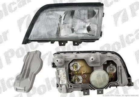 500209E Фара основна POLCAR підбір по vin на Brocar