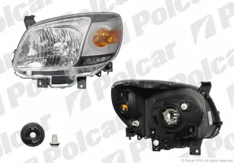 459710E Фара основная POLCAR подбор по vin на Brocar