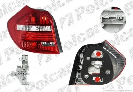 2001872V Ліхтар задній POLCAR підбір по vin на Brocar