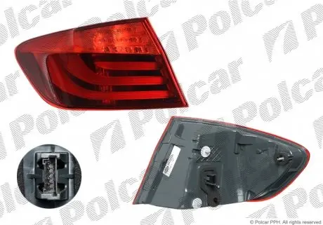 201987H Ліхтар задній POLCAR підбір по vin на Brocar