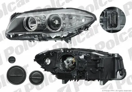 201910H Фара основна POLCAR підбір по vin на Brocar