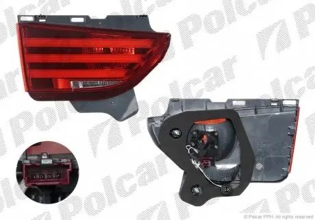 2018871V Ліхтар задній POLCAR підбір по vin на Brocar