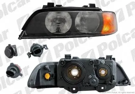 201609FE Фара основна POLCAR підбір по vin на Brocar