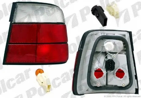 2015874E Ліхтар задній POLCAR підбір по vin на Brocar