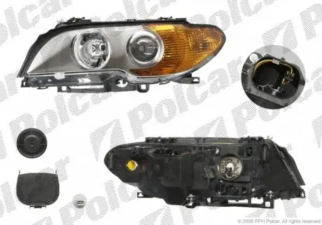 201109U Фара основна POLCAR підбір по vin на Brocar