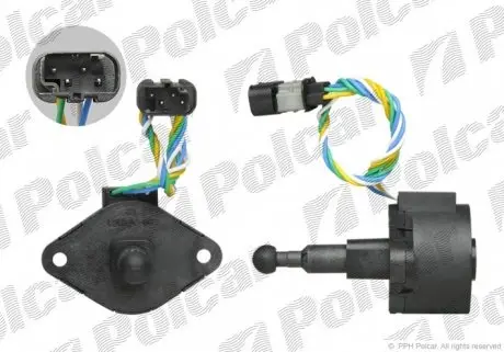 2009099 Моторчик фари POLCAR підбір по vin на Brocar