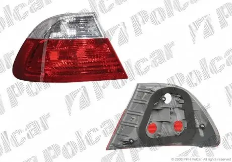 200888KE Ліхтар задній POLCAR підбір по vin на Brocar