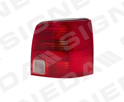 ZVW1962RD Задній ліхтар SIGNEDA підбір по vin на Brocar