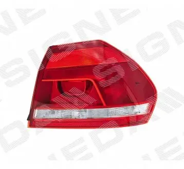 ZVW19D7R Ліхтар задній VW PASSAT (B7, USA TYPE), 11 - 15 SIGNEDA підбір по vin на Brocar