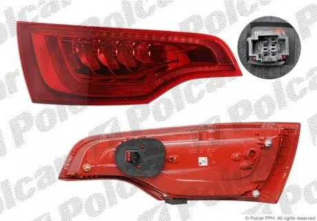 137188U Ліхтар задній POLCAR підбір по vin на Brocar
