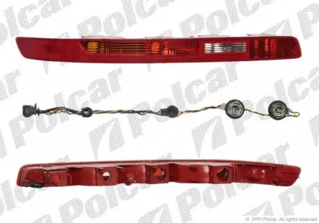 1370885U Ліхтар задній POLCAR підбір по vin на Brocar