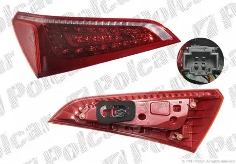 1365881U Фонарь задний POLCAR подбор по vin на Brocar