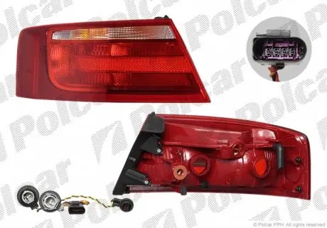 135588U Ліхтар задній POLCAR підбір по vin на Brocar