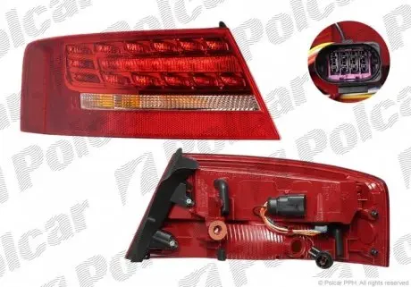 1355882U Ліхтар задній POLCAR підбір по vin на Brocar