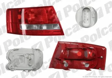 133887X Ліхтар задній POLCAR підбір по vin на Brocar