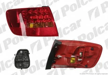 1338874V Ліхтар задній POLCAR підбір по vin на Brocar